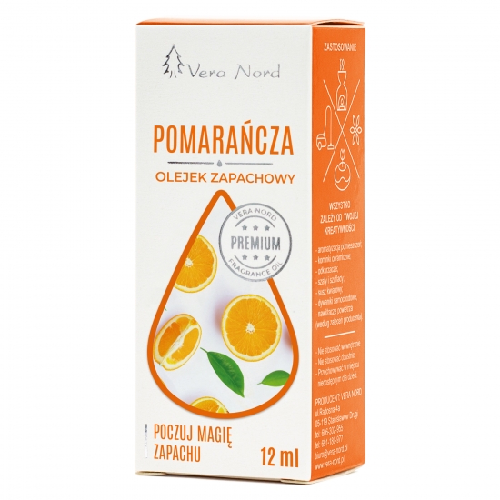 Olejek Pomarańcza