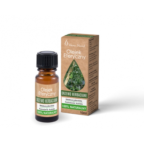Olejek Eteryczny Drzewo Herbaciane 10ml Melaleuca alternifolia