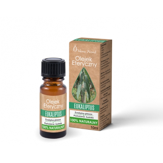 Olejek Eteryczny Eukaliptus 10ml Eucalyptus globulus