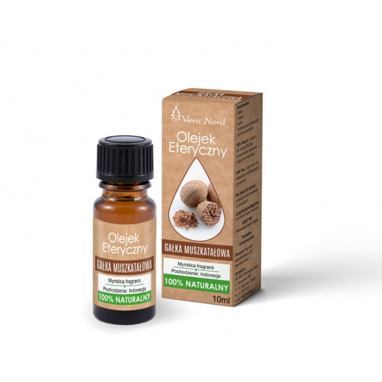 Olejek Eteryczny Gałka Muszkatołowa 10ml Myristica fragrans