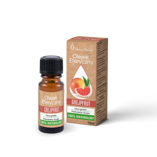 Olejek Eteryczny Grejpfrut 10ml Citrus paradisi