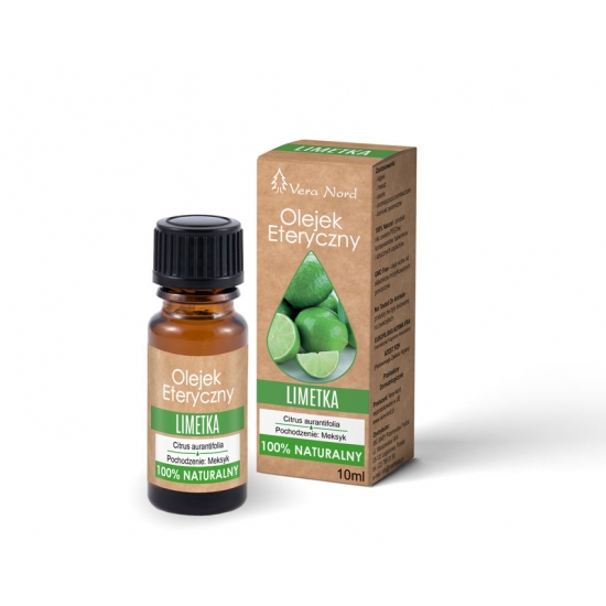 Olejek Eteryczny Limetka 10ml Citrus Aurantifolia