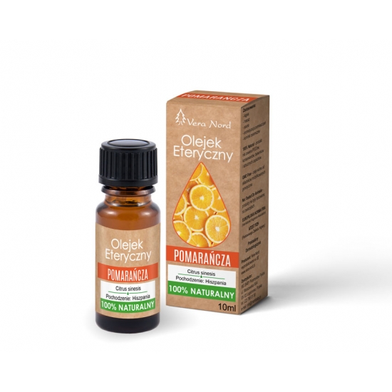 Olejek Eteryczny Pomarańcza 10ml Citrus sinensis