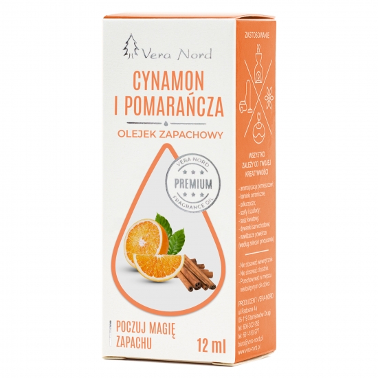 Olejek Cynamon i Pomarańcza