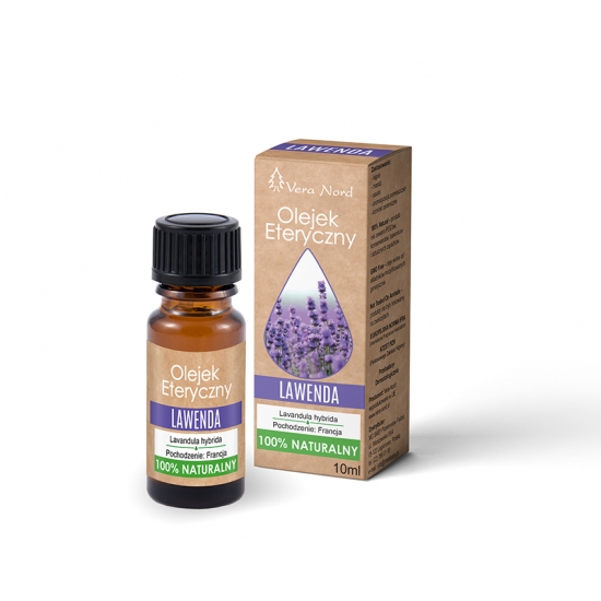 Olejek Eteryczny Lawenda 10ml Lavandula hybrida