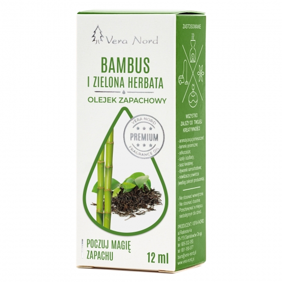 Olejek Bambus i zielona herbata