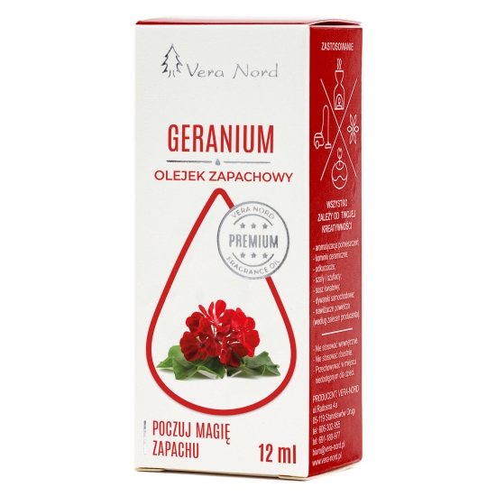 Olejek Geranium