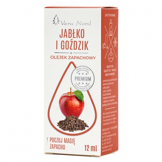 Olejek Jabłko i Goździk