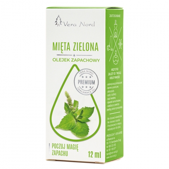 Olejek Mięta Zielona