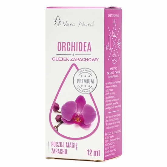 Olejek Orchidea