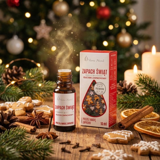 Zapach Świąt Olejek Zapachowy 10ml