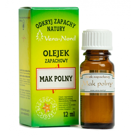 Olejek Mak Polny