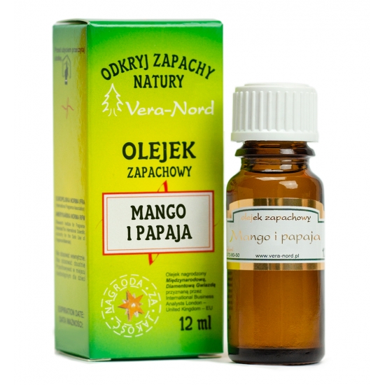 Olejek Mango i Papaja